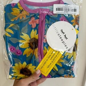 Little sleepies - limited edition sunflower fields 0-3 months